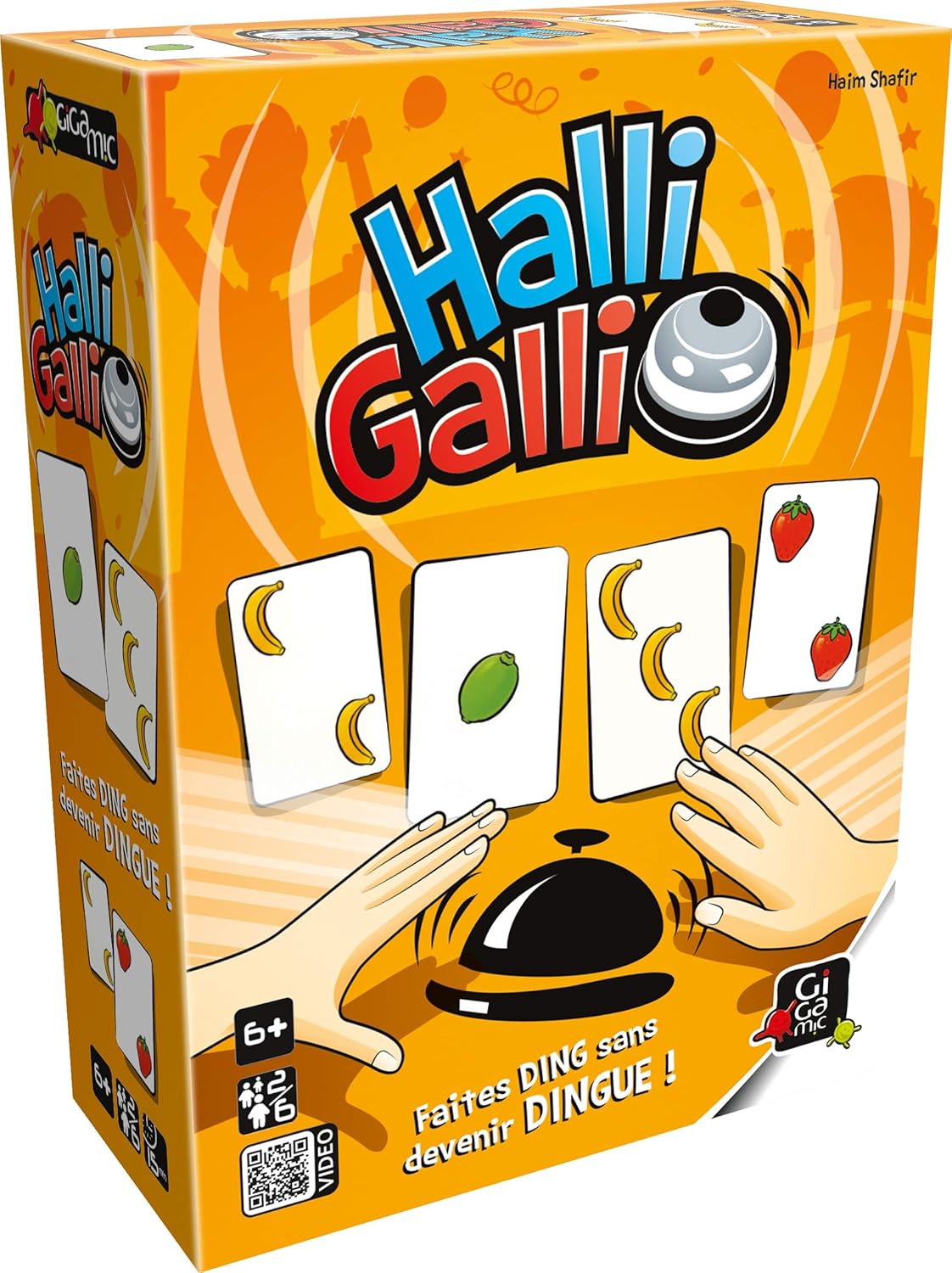 Halli Galli AMHGS 2 à 6 joueurs