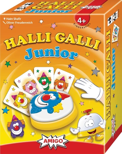 Amigo - 7790 - Jeu de société "Halli Galli Junior" - Langue: allemande
