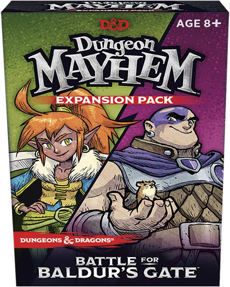 Dungeons & Dragons Dungeon Mayhem Battle for Baldur's Gate Extension Noir
