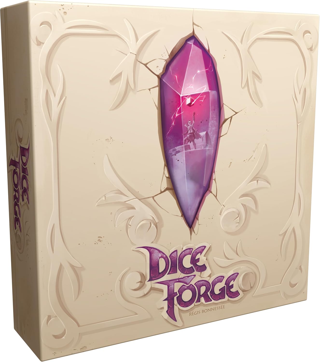 Dice Forge - Jeu de Société Familial pour Enfants dès 10 Ans - Stratégie et Défis - Dés Personnalisables - Jeu Construction de Dés - 2 À 4 Joueurs - 45 Min - Version Française - Libellud