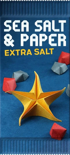Bombyx - Sea Salt & Paper - Extension : Extra Salt - Jeux de société - Jeux de Cartes à partir de 8 Ans - 2 à 4 Joueurs - Version française