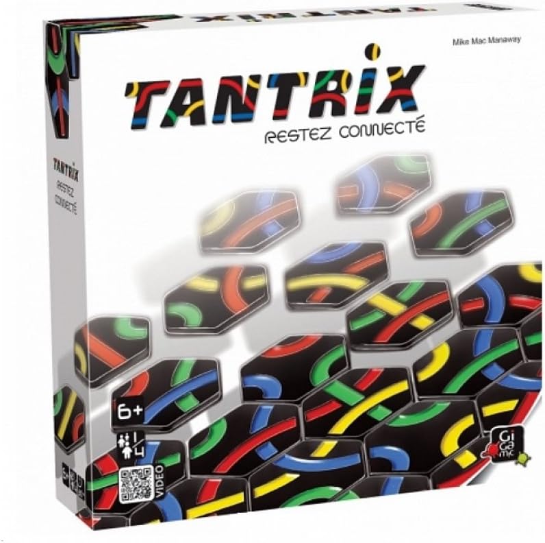 JTXC - Jeu de Réflexion - Tantrix Stratégie 1 - 6 joueurs Unique Jeu Tantrix