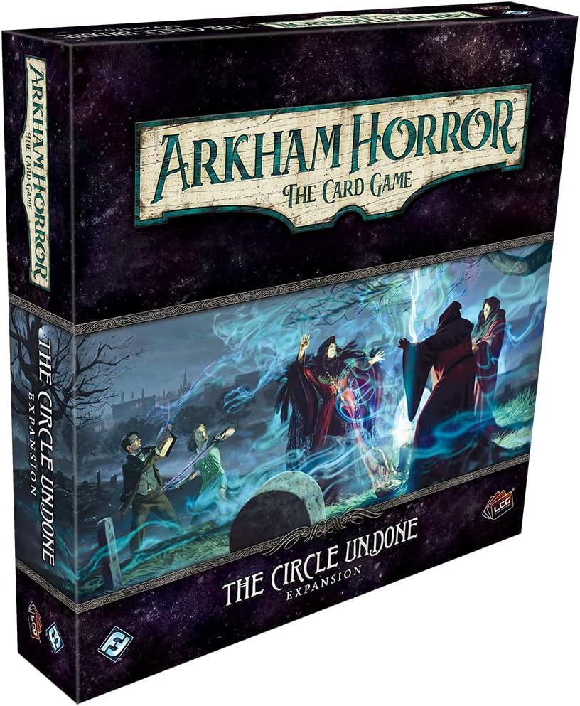 Fantasy Flight Games , Arkham Horror The Card Game: Deluxe Expansion - 4 - The Circle Undone , Card Game , Ages 14+ , 1 to 4 Players , 60 to 120 Minutes Playing Time 2 - Extension