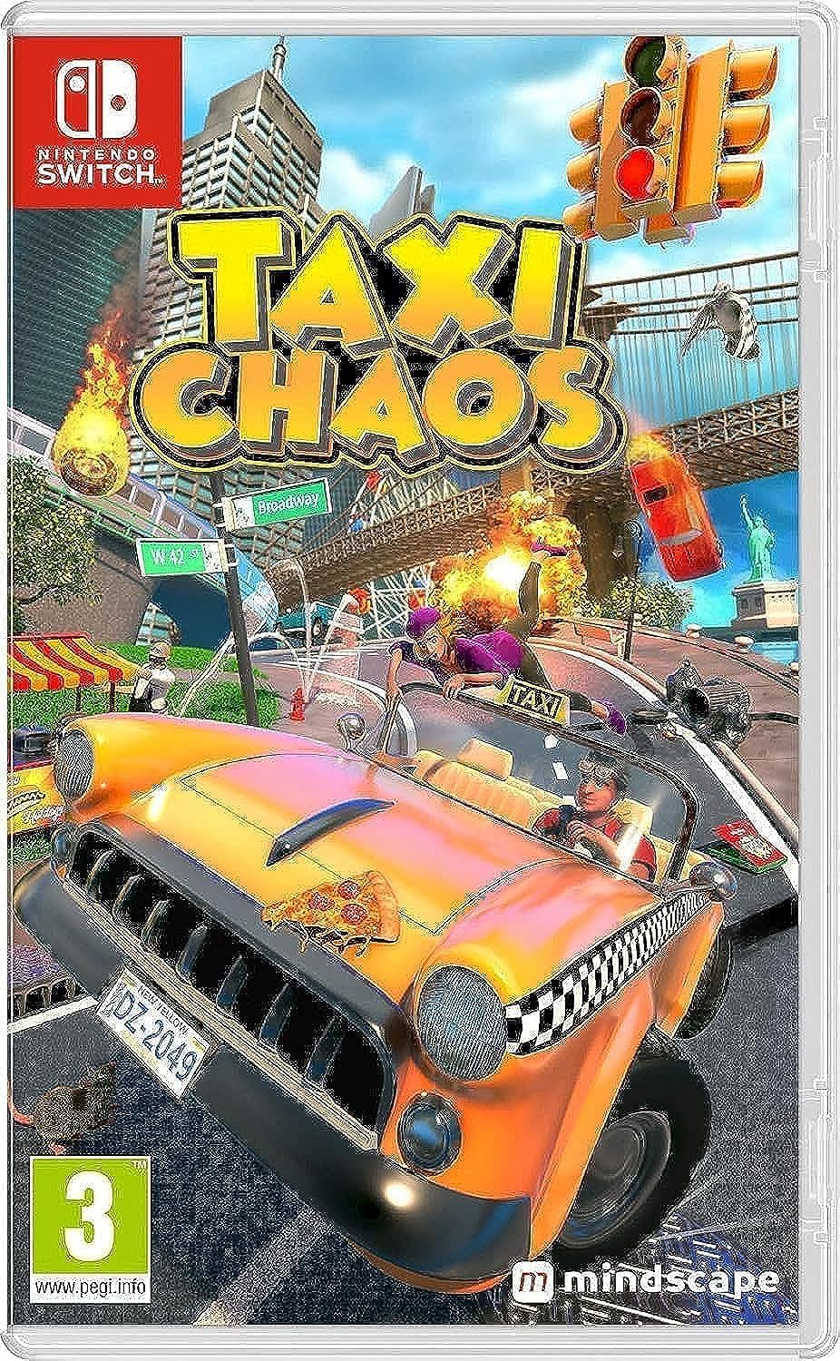 Taxi Chaos (Nintendo Switch)