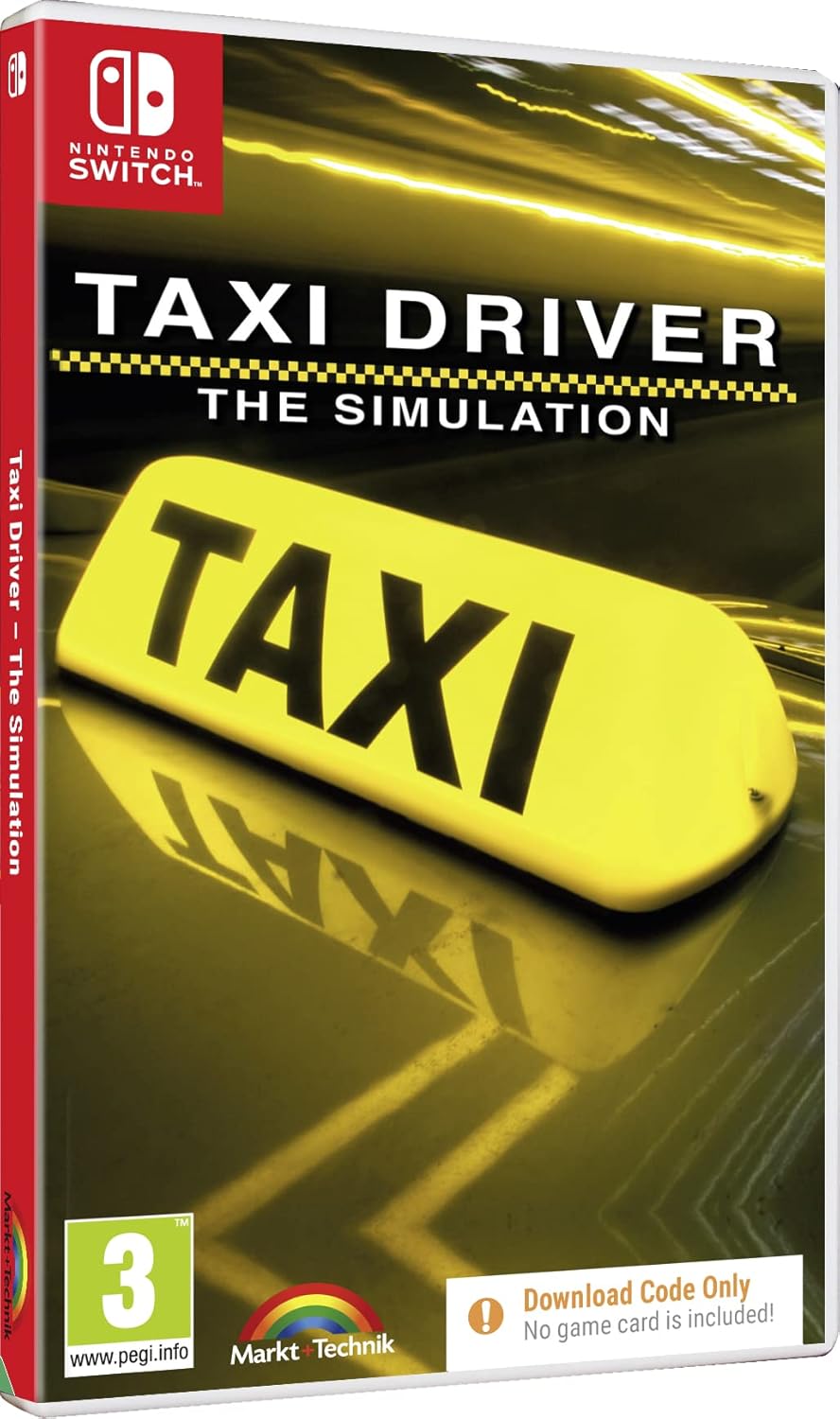 Taxi Driver - The Simulation (Nintendo Switch)