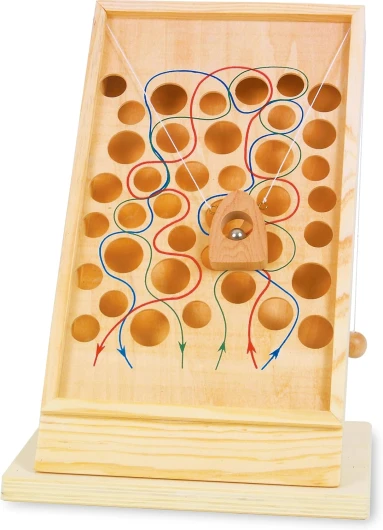 Sentier à parcourir en Bois, Jouet de motricité pour la Table, pour Enfants à partir de 3 Ans, 4603