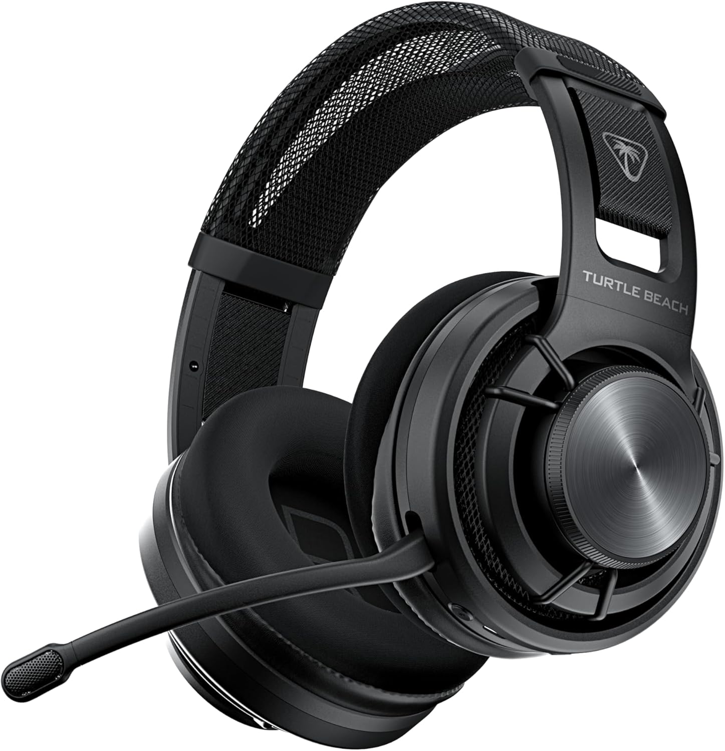 Atlas Air Casque Gaming Ouvert Sans fil w/ Audio Haute Fidélité 24 bits, Micro de Qualité Diffusion, Coussinets en Mousse à Mémoire de Forme et Bluetooth pour PC, PS5, PS4 et Mobile