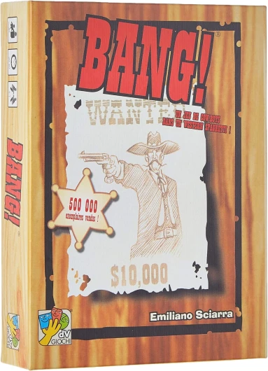 Asmodée - BAN01 - Jeu d'ambiance - Bang