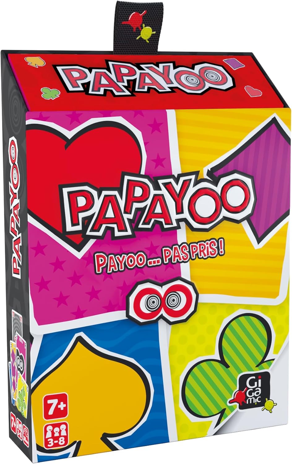 GMPA - Papayoo - 7 ans to 99 ans, Multiples