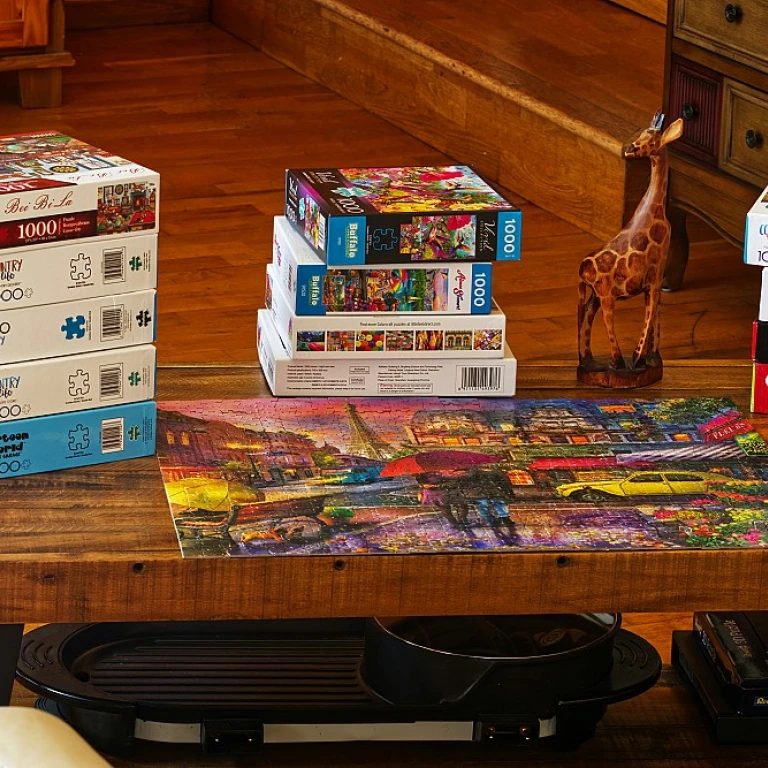 Plongez dans l'univers des calendriers de l'avent en puzzle