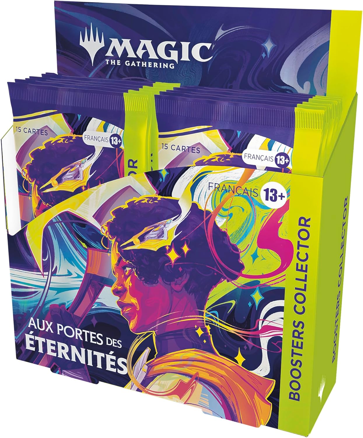 Boîte de boosters Collector Magic: The Gathering Aux Portes des Éternités (Version Française) Boite Boosters Collector