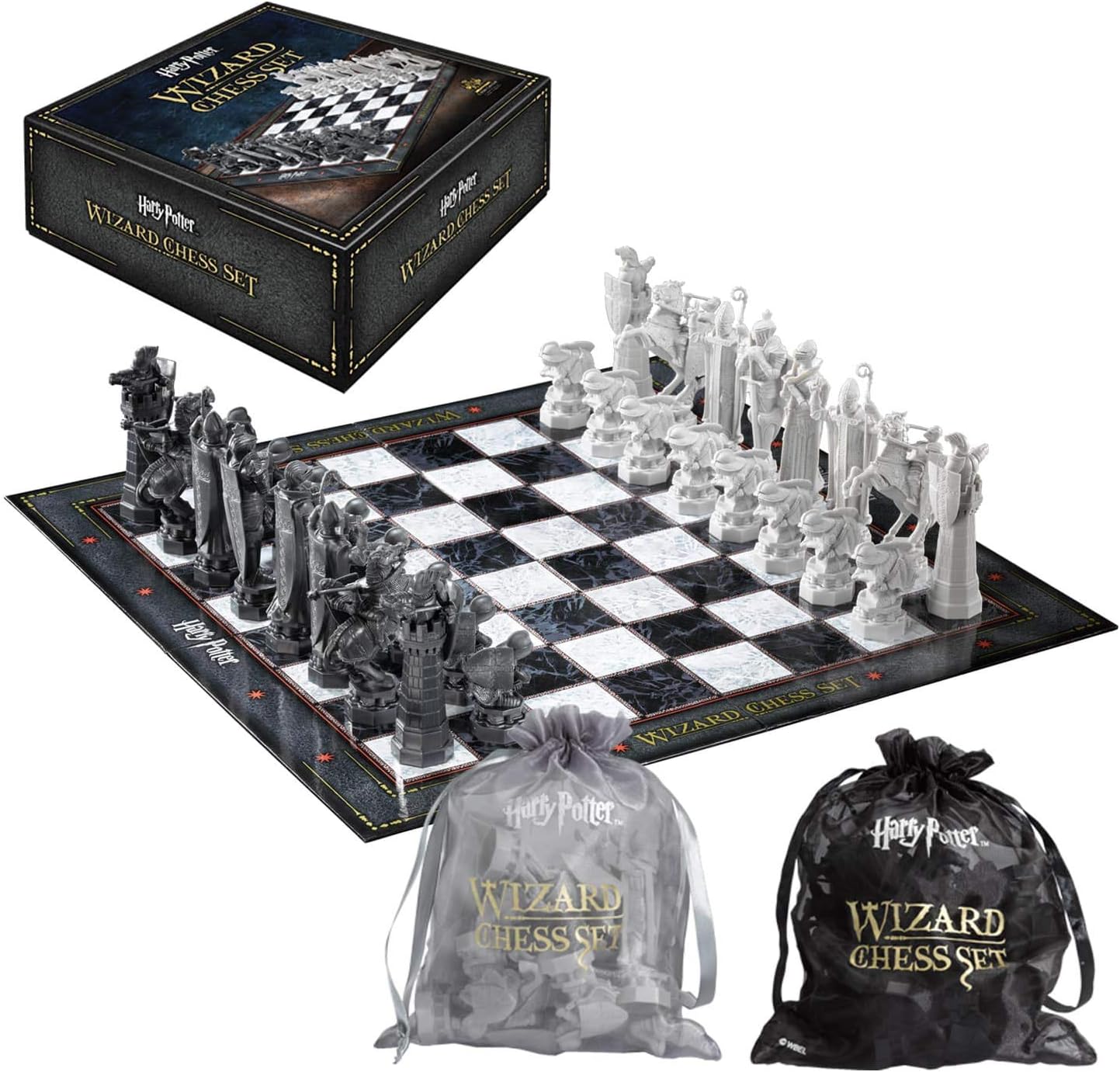Le Noble Collection Wizard Jeu d'échecs The Noble Collection Simple
