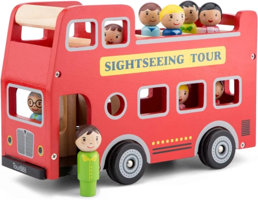 Appareils de cuisine Jeu d’Imitation Éducative pour Enfants Visite de la ville en bus