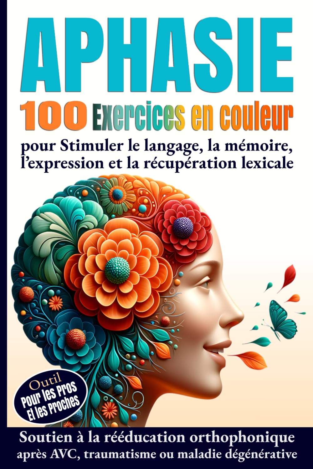 Aphasie 100 Exercices en Couleur pour Stimuler le langage, la mémoire, l’expression et la récupération lexicale: Soutien à la rééducation orthophonique après AVC, traumatisme ou maladie dégénérative