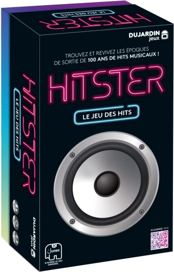 Jeu de société et d’Ambiance – Jeu Adultes – Redécouvrez 100 Ans de Hits musicaux – A Jouer en Famille et Entre Amis – 2 à 10 Joueurs – Dès 16 Ans