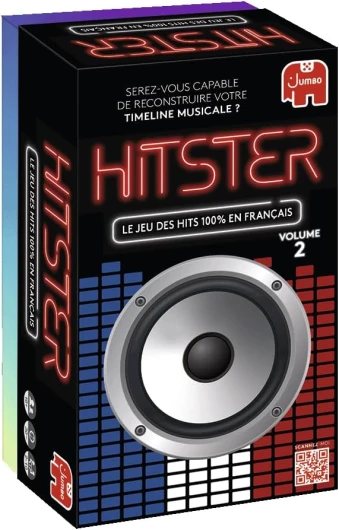 100% Chanson Française– Jeu de société et d’Ambiance– Jeu Adultes– Redécouvrez 100 Ans de Hits musicaux français– A Jouer en Famille et Entre Amis– 2 à 10 Joueurs– Dès 16ans