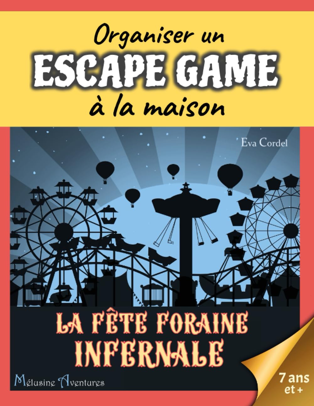 Escape game: La fête foraine infernale - Kit complet - À partir de 7 ans
