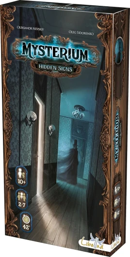 Libellud - Mysterium - Extension Hidden Signs - Jeu de société - À partir de 10 Ans - 2 à 7 Joueurs - 42 Minutes Extension : Hidden Signs
