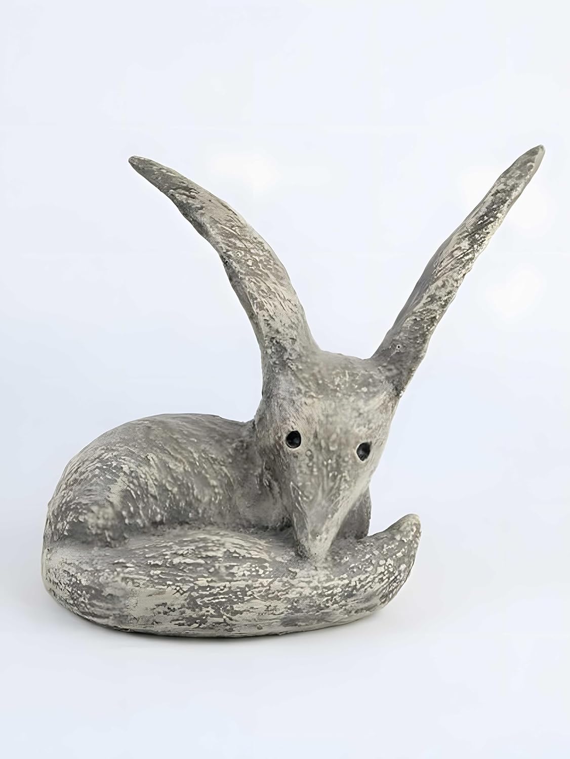 Vidroflor Pierre Artificielle Le Petit Prince - Renard © Antoine de Saint-Exupéry, Petit, Léger, Remplissable, Résistant aux intempéries