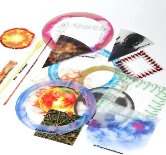 Accessoires Donjons et Dragons Jeu de Role DND AOE d'effet Template D&D 5E Zone d'effet Marqueurs Pathfinder 2e Starter Set TTRPG Jeux de Société Cadeaux de Noël Amateurs de Donjons et Dragons