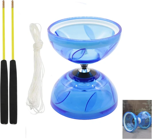 Jeu de Jonglerie Diabolo Jeu d'équilibre comme Jouet d'extérieur Parfait ø 12 cm