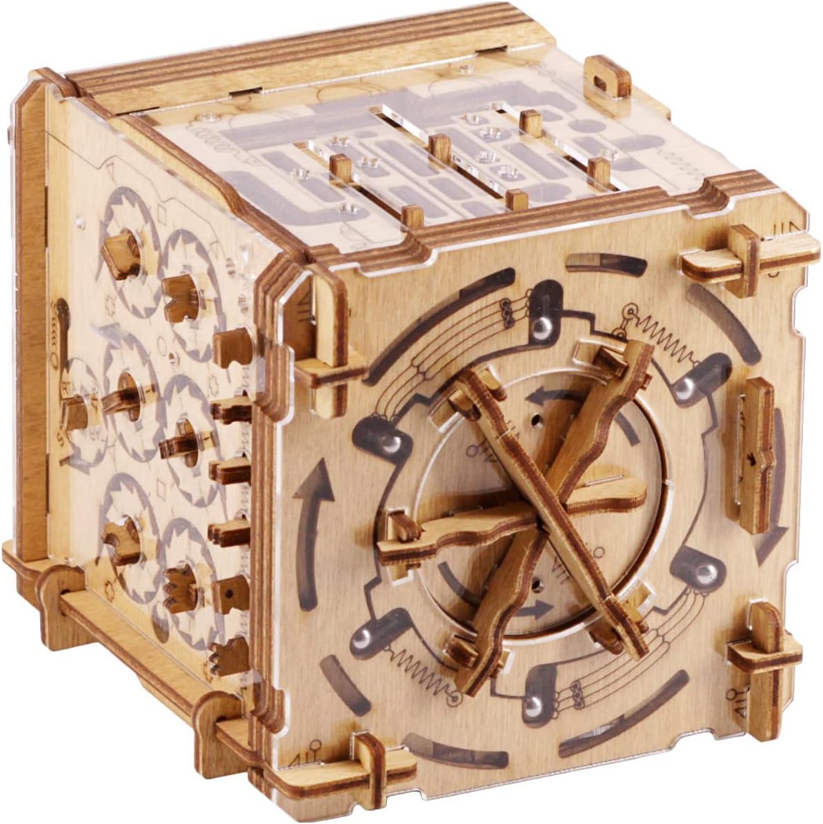 Cluebox - Cambridge Labyrinth - Puzzle Escape Room Jeu - Puzzle 3D - Boite en Bois - Cadeau Homme Original - Casse-tête en boîte - Boite Cadeau - Puzzle Adulte - Cadeau Anniversaire Homme