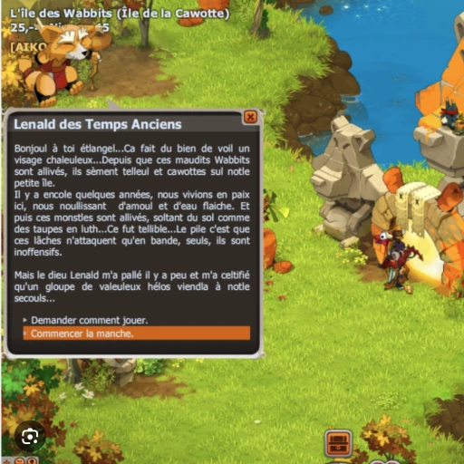 Plongez dans l'univers captivant du jeu de Lenald