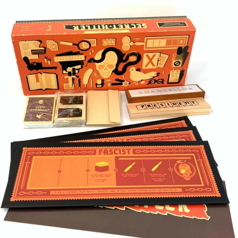 Comprendre les règles du jeu Secret Hitler