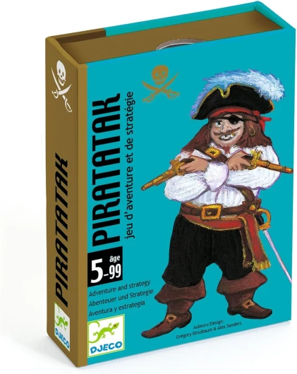 Jeu de carte - Piratatak