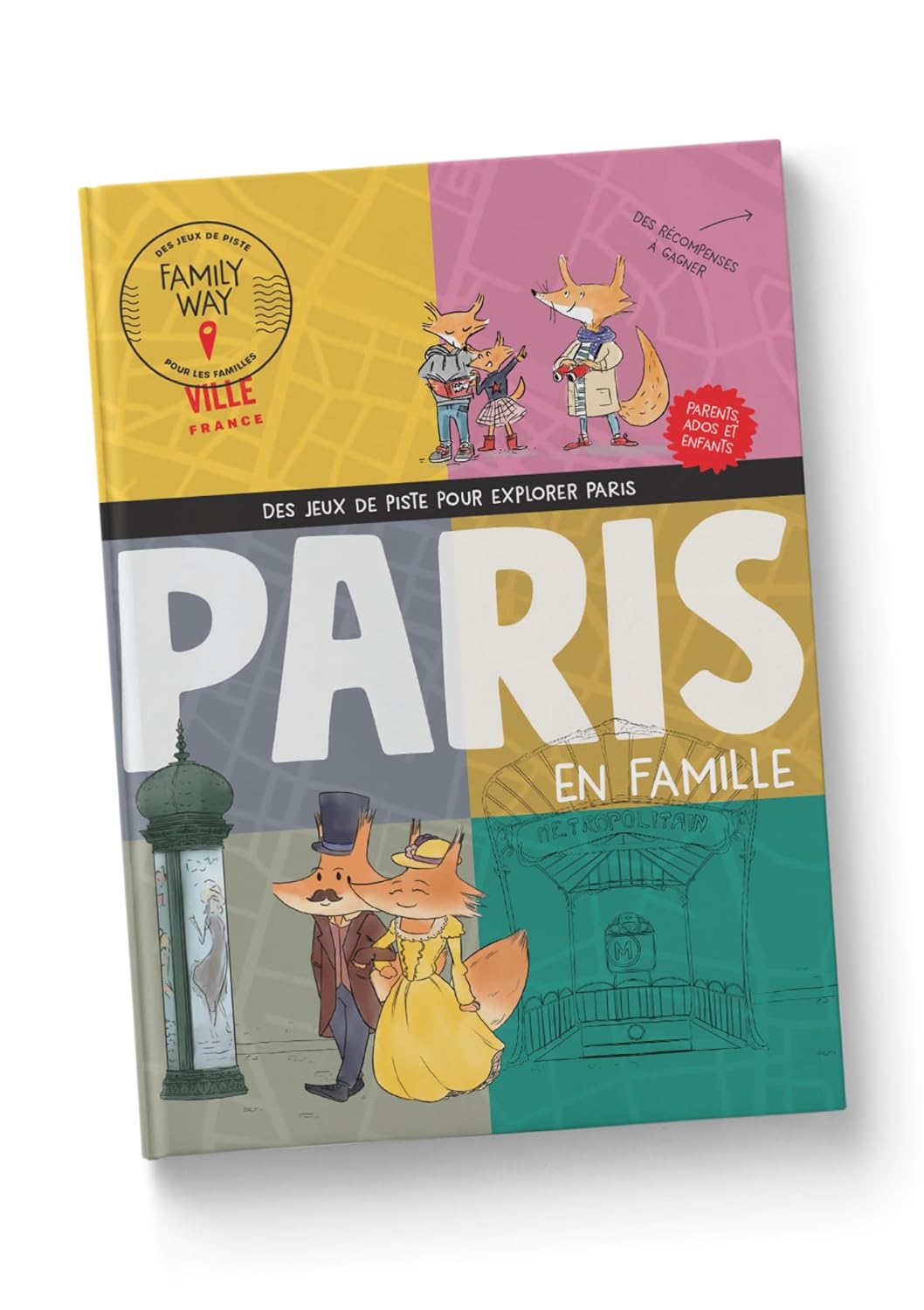 Des jeux de piste pour explorer Paris en famille