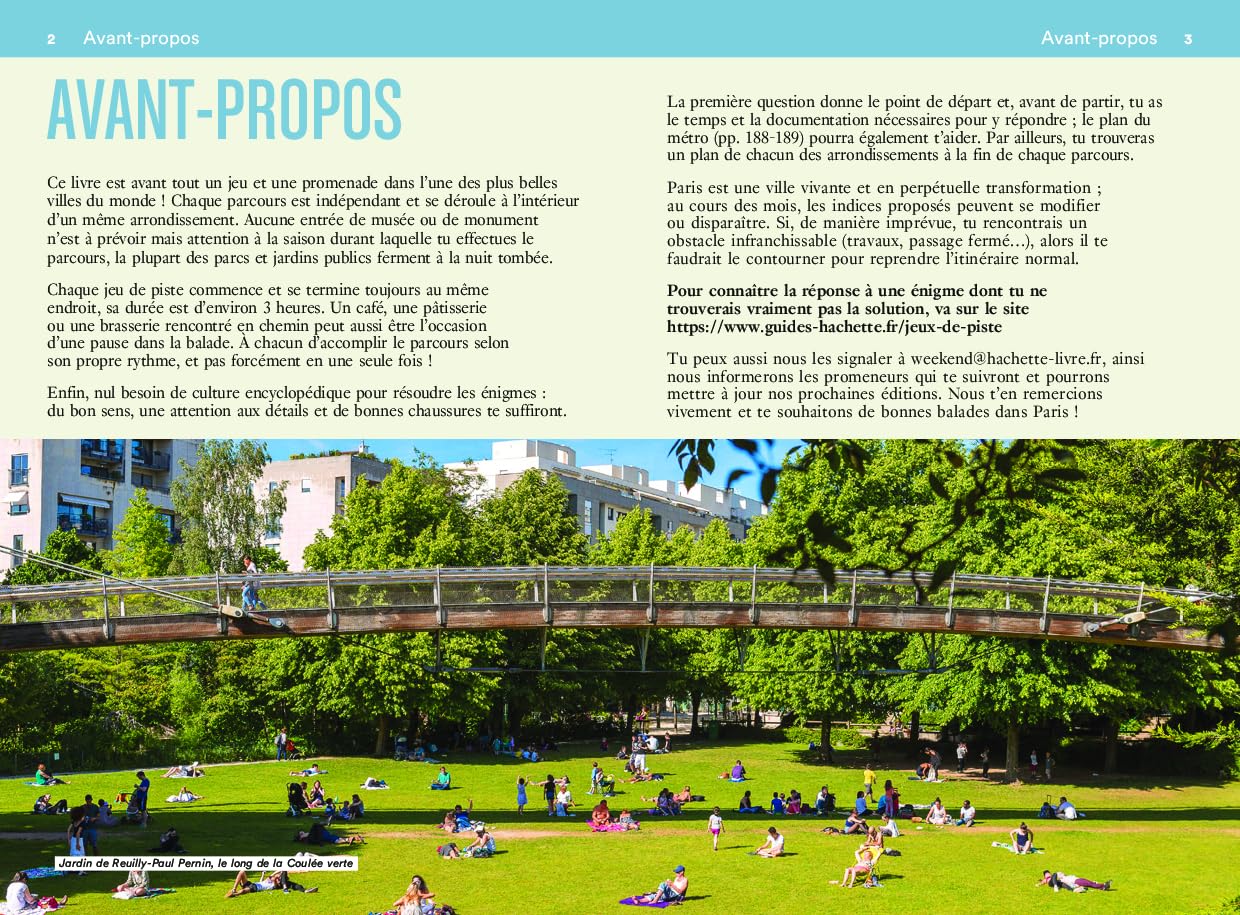 Paris Jeux de piste Un Grand Week-end