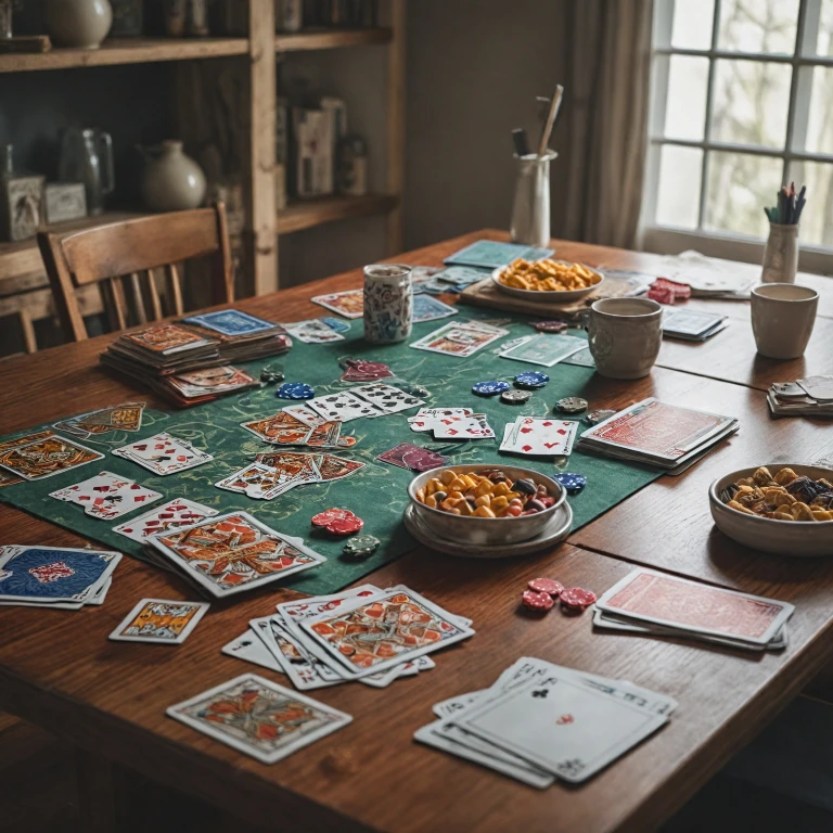 L'importance d'un tapis de jeu pour vos parties de cartes