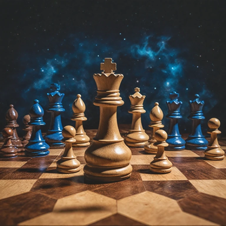 L'univers fascinant des tables d'échecs