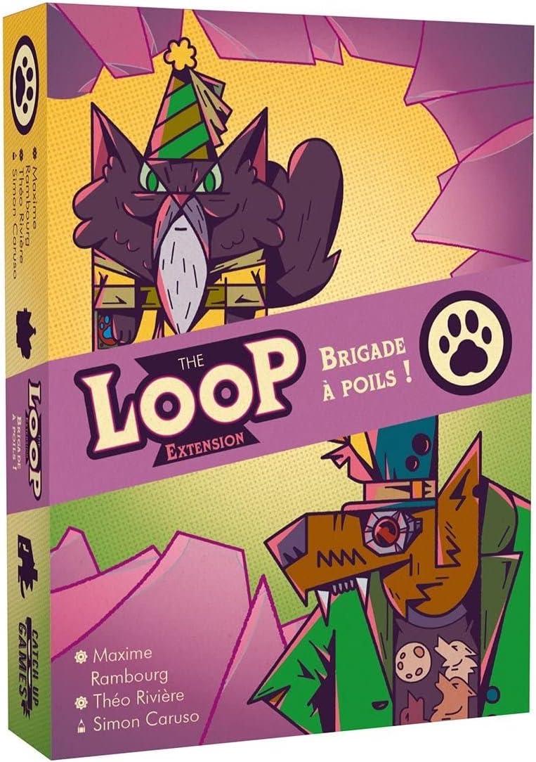 Catch Up Games - The Loop : Brigade à Poils ! - Version Française