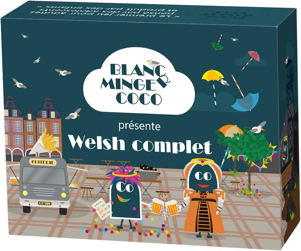 Extension N°10 - Welsh Complet - 200 Cartes Bleu