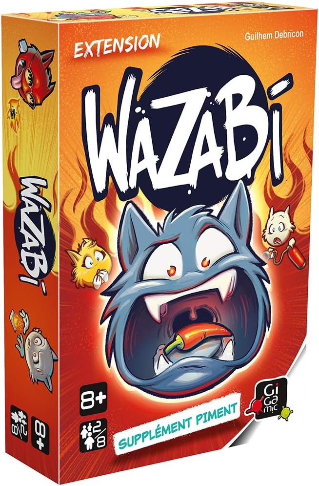 WAZABI Extension Supplément Piment GEWA 8+
