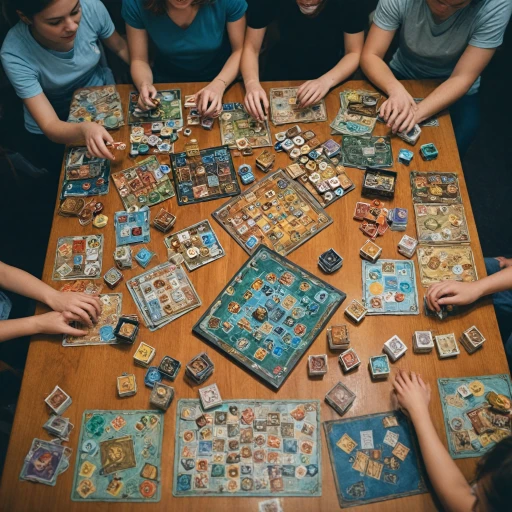 Les meilleurs jeux de société à ne pas manquer cette année