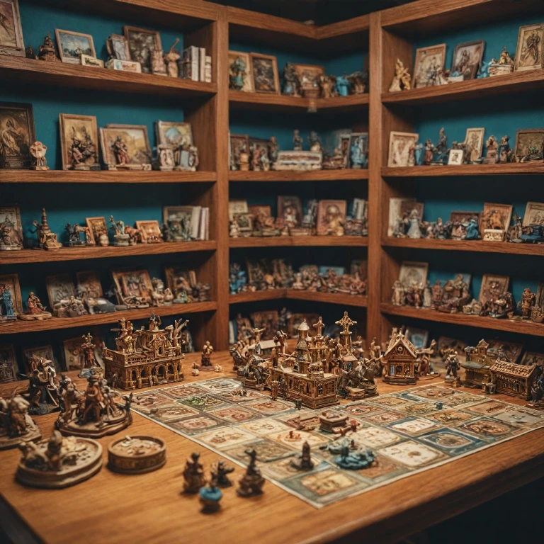 Plongez dans l'univers captivant des jeux de plateau