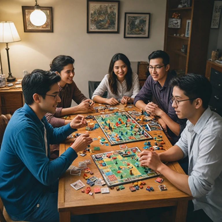 Plongez dans l'univers captivant des jeux de plateau