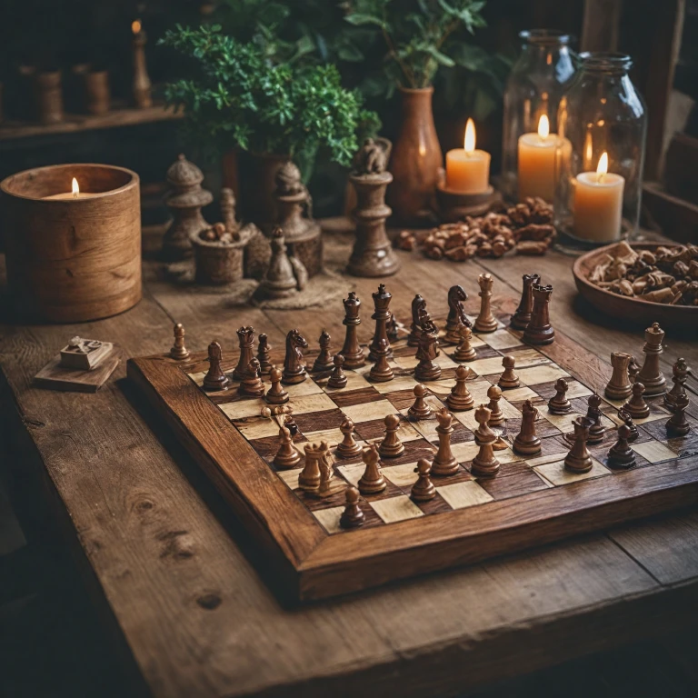 Les jeux de société en bois pour adultes : une expérience authentique