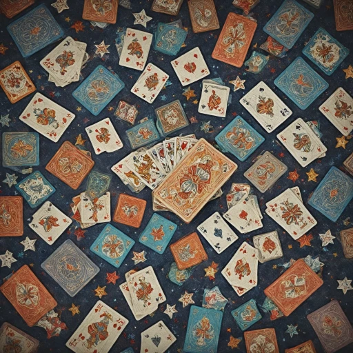 Plongez dans l'univers des cartes avec le jeu des huit fous