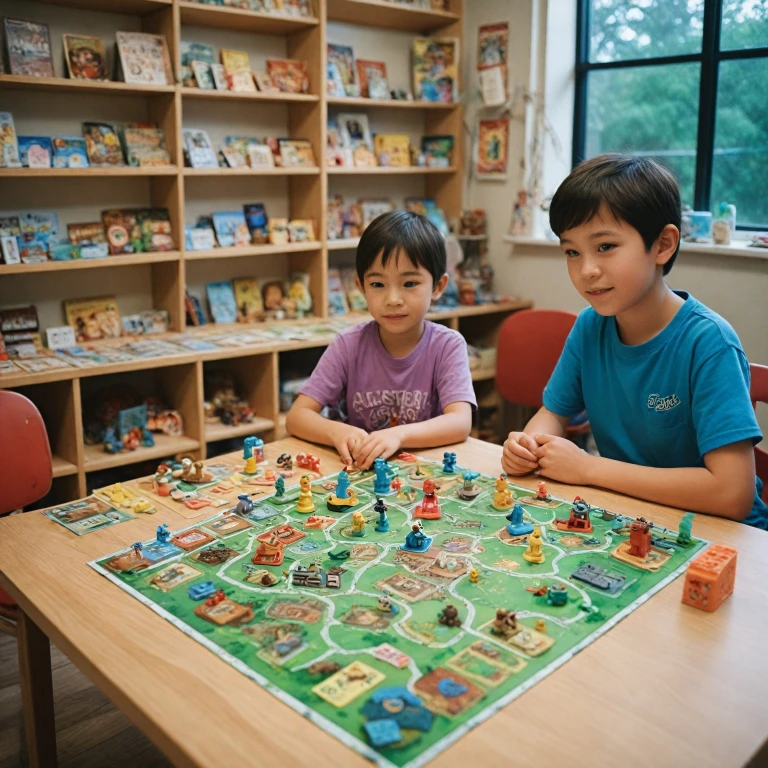 Les meilleurs jeux de société pour les enfants en maternelle