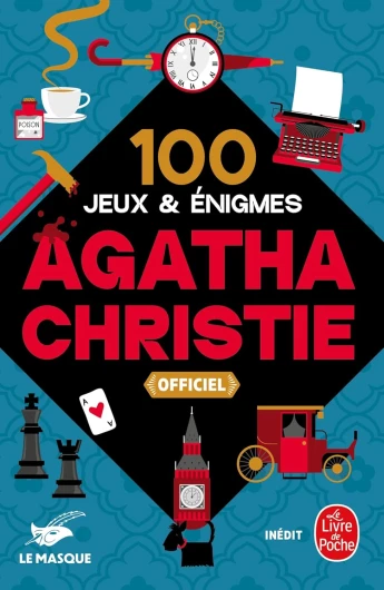 100 jeux et énigmes Agatha Christie officiel