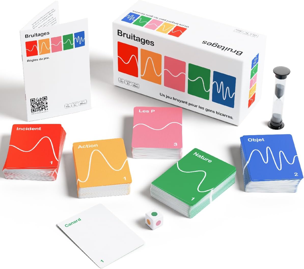 Bruitages - Un Jeu Bruyant pour Les Gens bizarres (14+) French Version That Sound Game