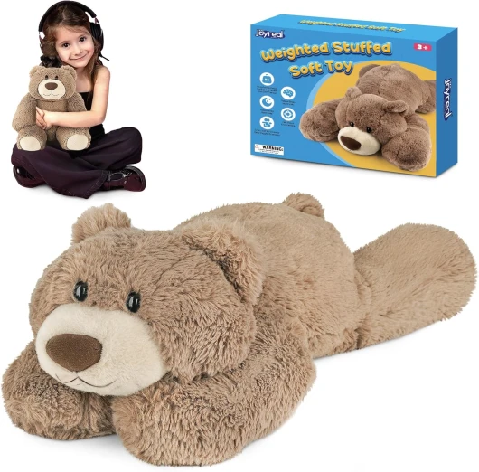 De 1.5 kg Peluche Iesté, Soulagement de I'anxiété pour Adultes, Peluche Iesté, Jouets Sensoriels pour I'autisme, Animal Peluche Iesté 1.5 kg 105