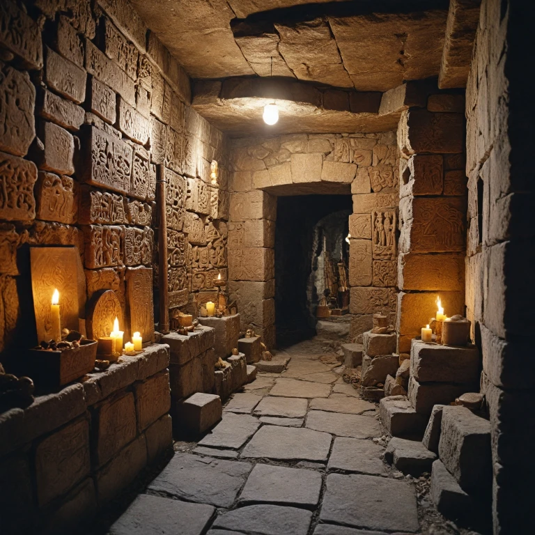 Explorez les mystères des donjons et trésors