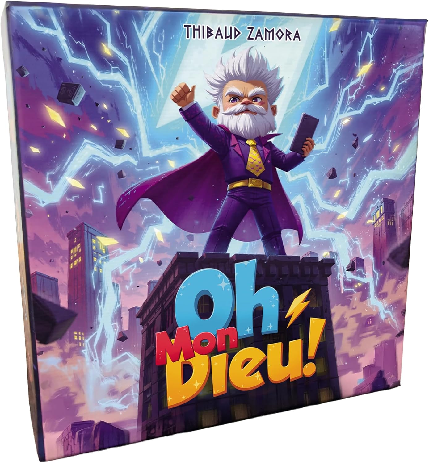 Générique Oh Mon Dieu, Jeu de société d’Ambiance Fun et Familial - Mythologie Grecque - Olympe