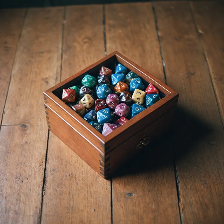 L'importance d'une boîte à dés dans vos parties de jeux