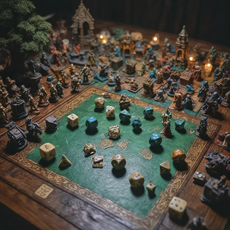 Plongez dans l'univers des jeux de rôle sur plateau