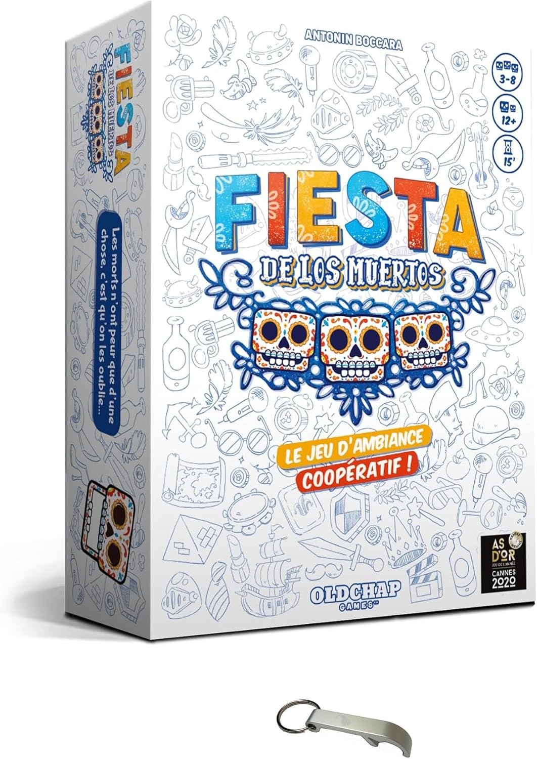 Lot Fiesta De Los Muertos Version Française + 1 Decap Blumie (Fiesta)